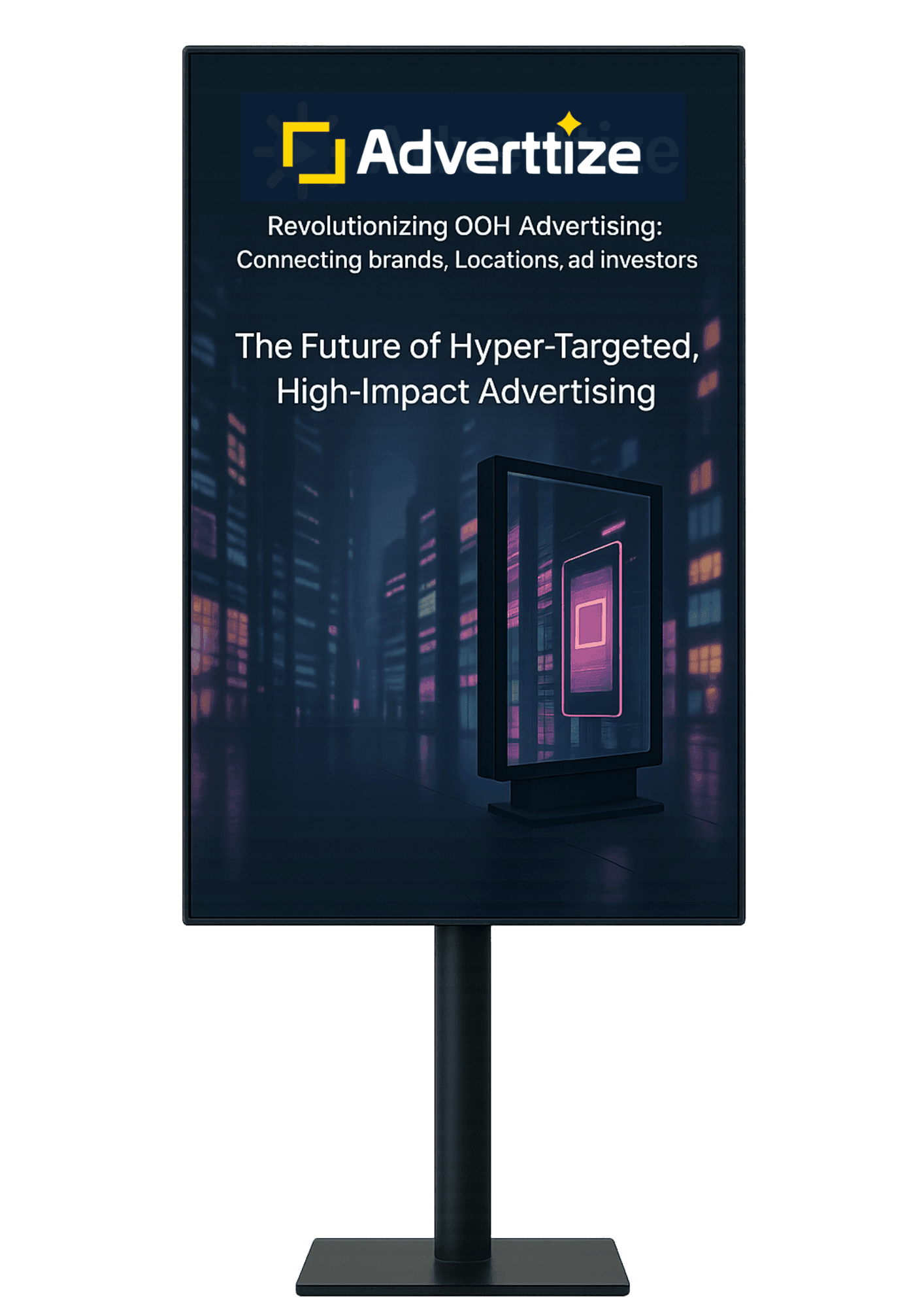 Adverttize Smart Screen